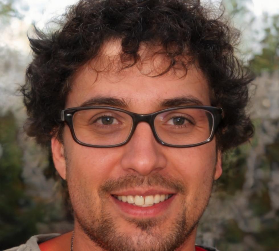 Ritratto di Luca Montanari